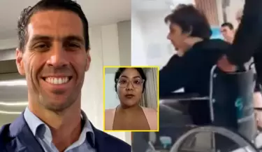 Gustavo Salcedo podra ser detenido por agredir Christian