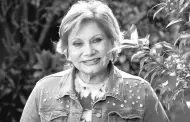 Lamentable! Camucha Negrete, reconocida actriz y presentadora de TV, fallece a los 80 aos