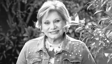 Actriz Camucha Negrete fallece a los 80 aos