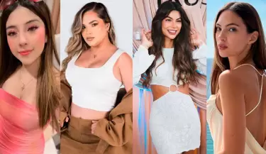 La semifinal de Miss Primavera Karibea con Zully, Lesly, Ivana y Natalie