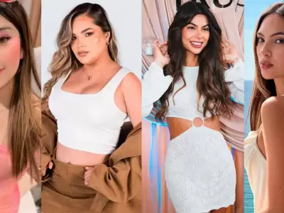 La semifinal de Miss Primavera Karibea con Zully, Lesly, Ivana y Natalie