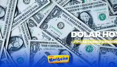 Precio del dlar hoy, 28 de setiembre.