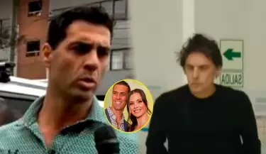 Esposa de Christian Rodrguez acusa a Gustavo Salcedo.