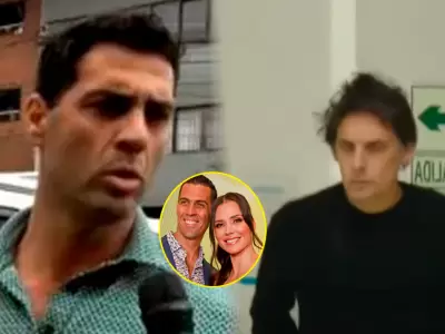 Esposa de Christian Rodrguez acusa a Gustavo Salcedo.