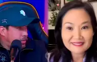 La volvi a 'chotear'? Gabriel Calvo responde a Keiko Fujimori tras salida: "No estoy divorciado por la ley"