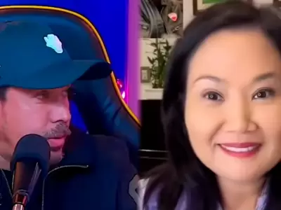 Gabriel Calvo contesta a Keiko Fujimori tras afirmar que l est divorciado.