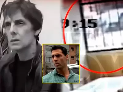 Filtran video de ataque de Gustavo Salcedo a exproductor de Maju Mantilla.