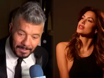 Marcelo Tinelli aclara su ruptura con Milett Figueroa y niega infidelidad.