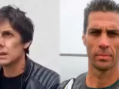 Defensa de Christian Rodrguez formaliza denuncia penal contra Gustavo Salcedo.