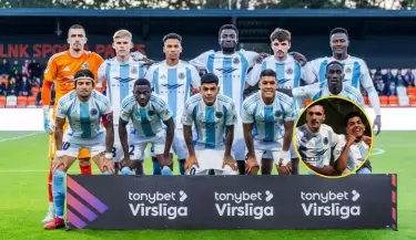 Joao Grimaldo reafirma su gran momento en Letonia anotando goles en Riga FC.