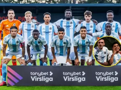 Joao Grimaldo reafirma su gran momento en Letonia anotando goles en Riga FC.