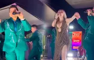 Un tonazo! Orquesta Candela pone a bailar a todos con sus xitos en Fiesta Karibea