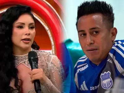 Pamela Franco revela que Cueva le propuso que se quedara en Ecuador