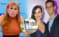 Magaly sobre las acciones de Gustavo Salcedo: "Cun violento ha sido l dentro de su matrimonio?"