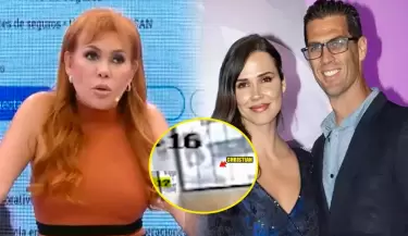 Magaly sobre las acciones violentas de Gustavo Salcedo y su matrimonio con Maju
