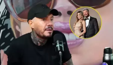 Marcelo Tinelli hizo una reflexin sobre su ruptura con Milett Figueroa.