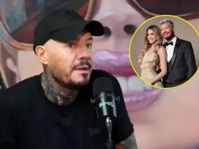 Marcelo Tinelli hizo una reflexin sobre su ruptura con Milett Figueroa.