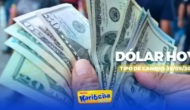 Precio del dlar hoy, 30 de setiembre.