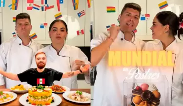 Ignacio Baladn y 'La Segura' presentan el 'Mundial de Desayunos'.