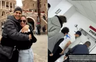 Pamela Lpez y Paul Michael conmueven con importante pedido desde el hospital: "Pronta recuperacin"