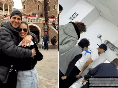 Pamela Lpez pide oraciones por el abuelito de Paul Michael