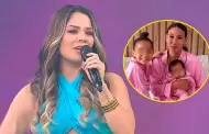 Andrea San Martn cree que Samahara Lobatn es una 'mam chvere': "Me pasa datos de maternidad"