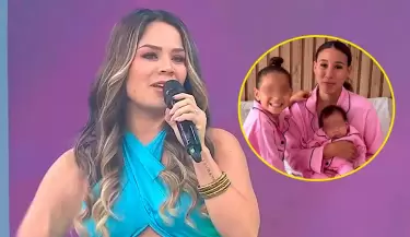 Andrea San Martn cree que Samahara Lobatn es una 'mam chvere'