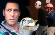 Gustavo Salcedo pide disculpas pblicas a Christian Rodrguez por agredirlo: "Estoy dando la cara"