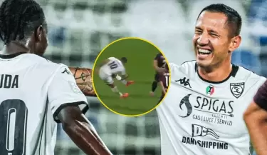 Gianluca Lapadula volvi a marcar en empate del Spezia y sigue en racha goleadora.
