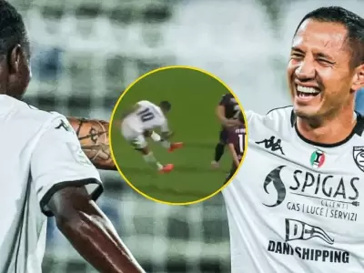 Gianluca Lapadula volvi a marcar en empate del Spezia y sigue en racha goleadora.