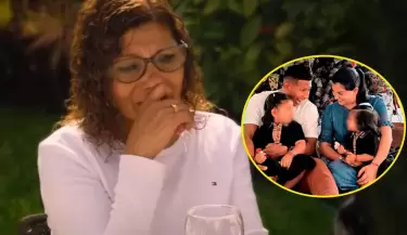 Madre de Edison Flores llora al hablar del divorcio de su hijo con Ana Siucho