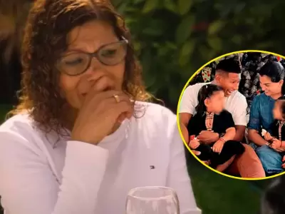 Madre de Edison Flores llora al hablar del divorcio de su hijo con Ana Siucho