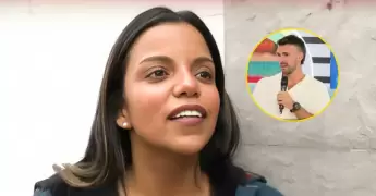 Madre de Edison Flores llora al hablar del divorcio de su hijo con Ana Siucho