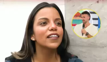 Johana Cubillas arremete contra Juan Ichazo entre lgrimas.