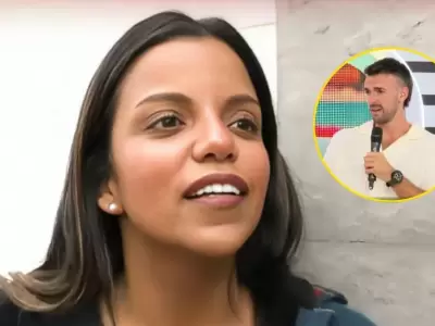 Johana Cubillas arremete contra Juan Ichazo entre lgrimas.