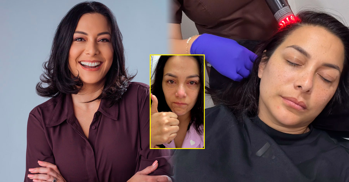 Natalia Salas conmueve al confesar que el cáncer volvió en una de sus  vértebras: "Voy a luchar siempre" - Karibeña