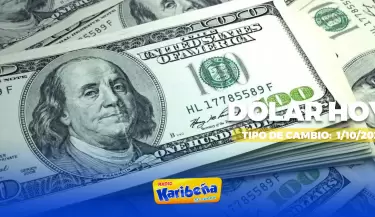Precio del dlar hoy, 1 de octubre.