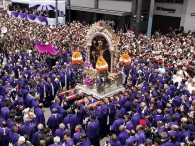 Recorridos del Seor de los Milagros