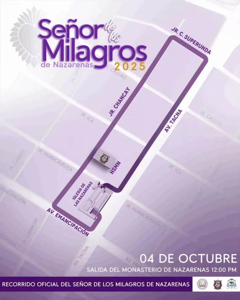 Recorrido del 4 de octubre