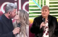 Doa Martha asegura que saba que Milett y Tinelli se iban a reconciliar: "Cuando 2 personas se aman"