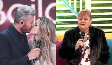 Doa Martha habla sobre la ruptura de Tinelli y Milett Figueroa