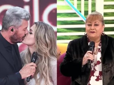 Doa Martha habla sobre la ruptura de Tinelli y Milett Figueroa