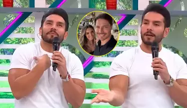 Rafael Cardozo incmodo tras confesin de Cachaza sobre su crush.
