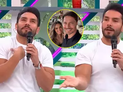 Rafael Cardozo incmodo tras confesin de Cachaza sobre su crush.