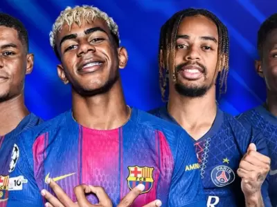 Barcelona y PSG se enfrentan en un duelo clave de la Champions League 2025-26.