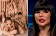 Romina Gachoy niega que le vayan a quitar el apellido "Jibaja" a los hijos de Jean Paul Santa Mara