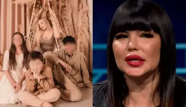 Romina Gachoy niega que les vayan a quitar el apellido Jibaja a sus hijos