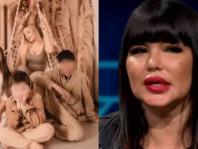 Romina Gachoy niega que les vayan a quitar el apellido Jibaja a sus hijos