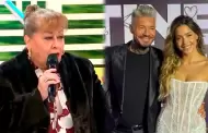 Mam de Milett Figueroa defiende a Marcelo Tinelli tras polmica: "Nunca ha tratado mal a mi hija"