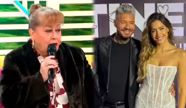 Mam de Milett Figueroa respalda amiste de su hija con Marcelo Tinelli.